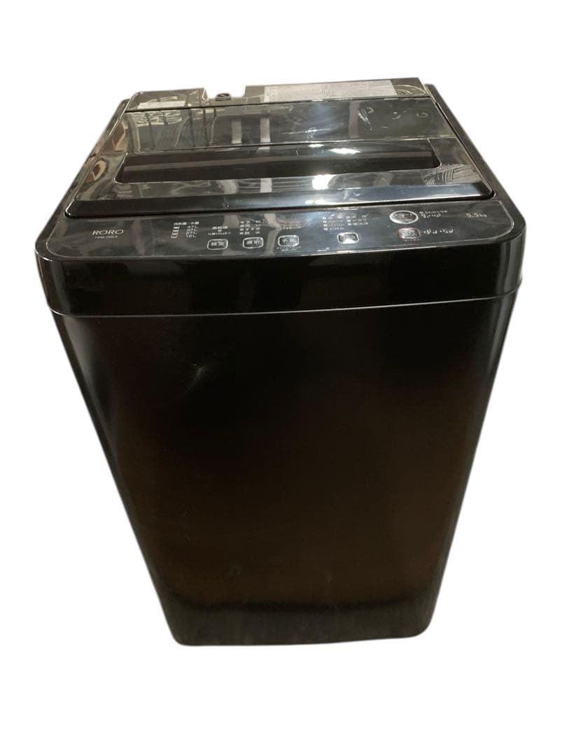 RORO 縦型洗濯機 5.5kg YWM-T55LK 2023