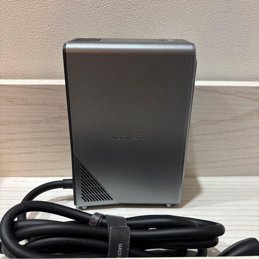 外付けハードディスク・ドライブ Anker prime charging docking station