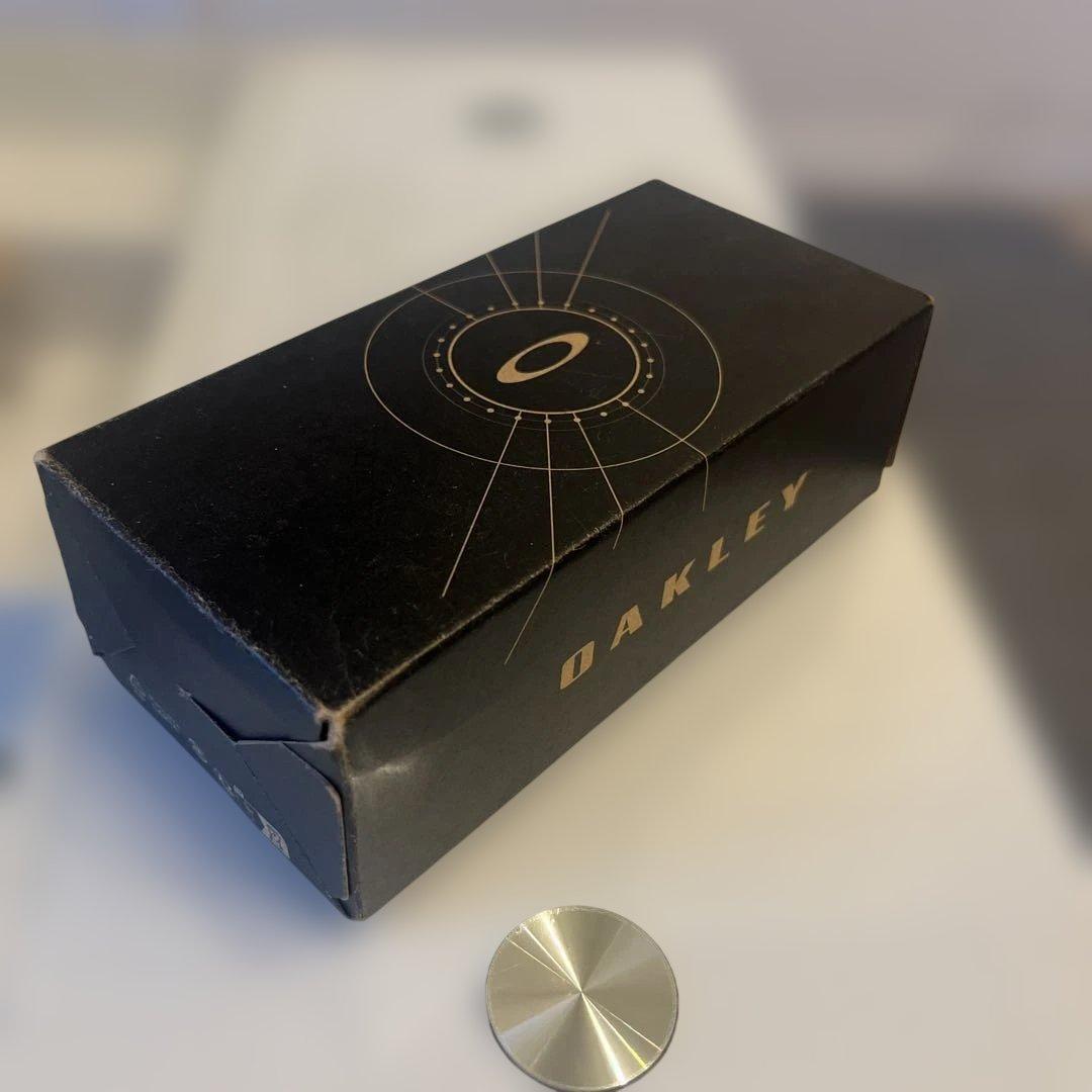 Oakley ブラック スポーツサングラス ガスカン