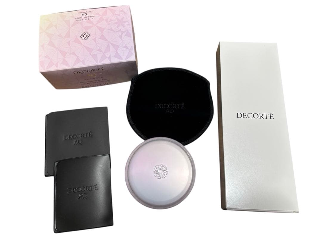 ほぼ新品　コスメデコルテAQ 限定　オーラリフレクター　04 ブラシ付