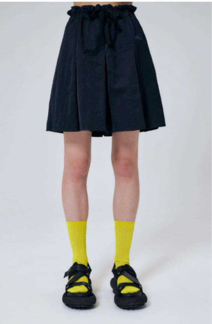 miniさま専用ENFOLD 黒　ショートパンツ　キュロット　38