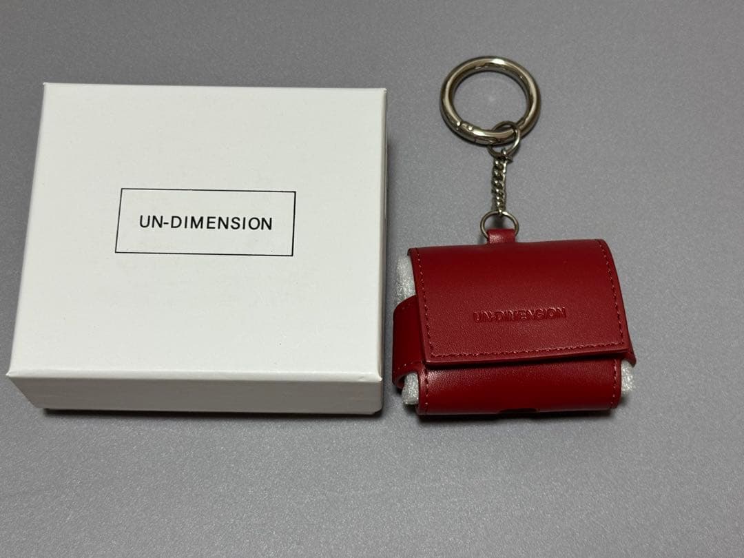 イブラヒム/フレン・E・ルスタリオ ワイヤレスイヤホンケース：レッド