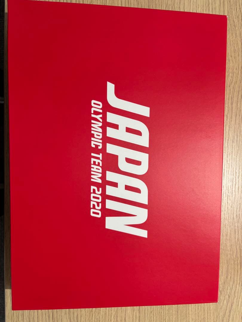 【新品未使用】ポディウムジャケットオリンピック Tokyo2020 asics