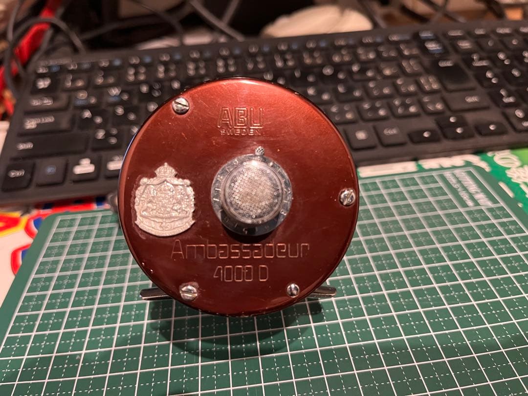 abu アブ　4000d 5500c 2500c 五十鈴　道楽　ブライトリバー