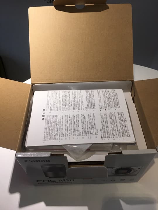 Canon ミラーレス一眼カメラ EOS M10 (グレー)