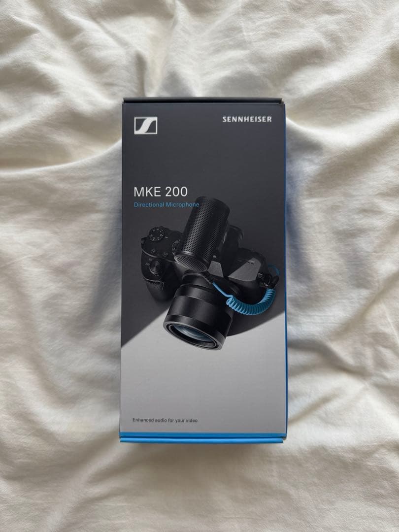 【美品】SENNHEISER(ゼンハイザー)MKE200