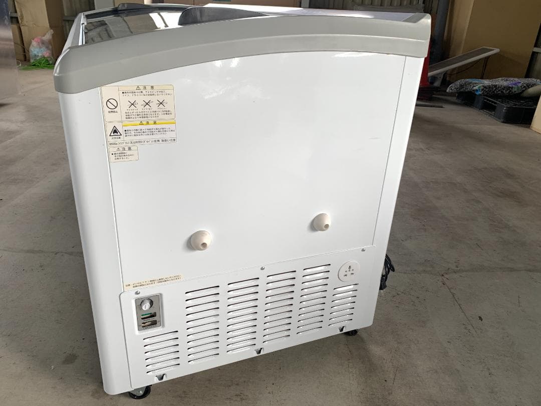 【Parvin 】JCM冷凍ショーケース 405L キャスター付き