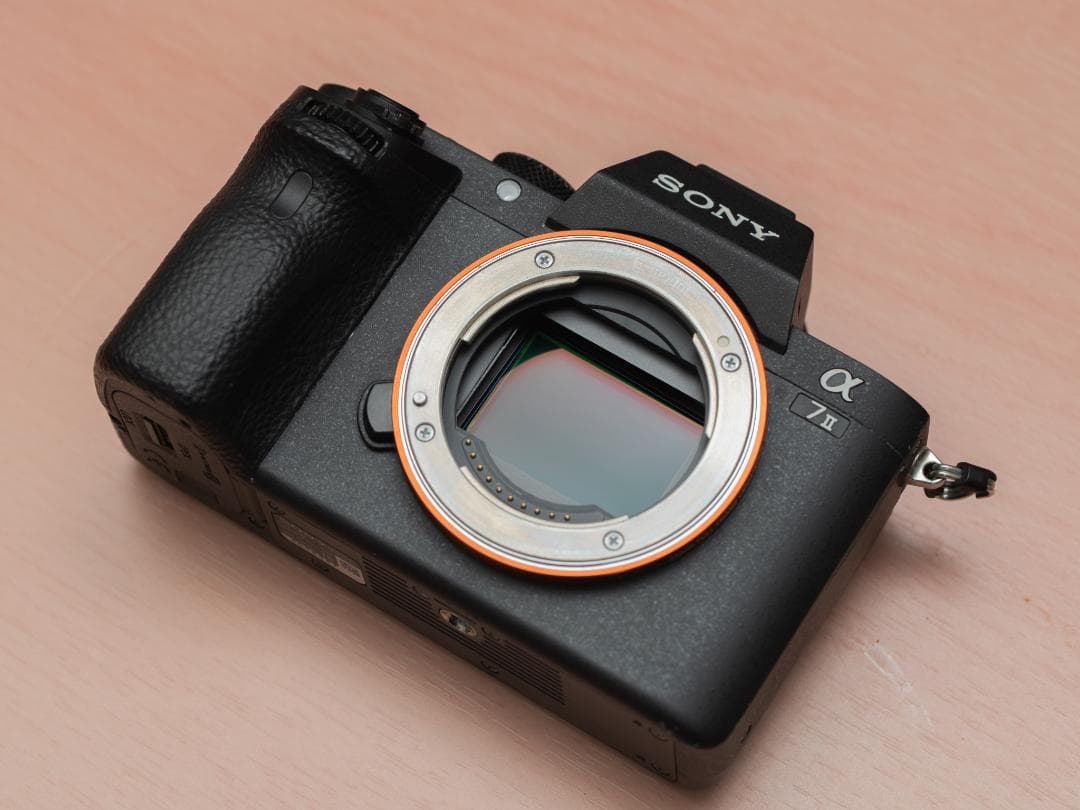 SONY α7 II ミラーレス一眼カメラ