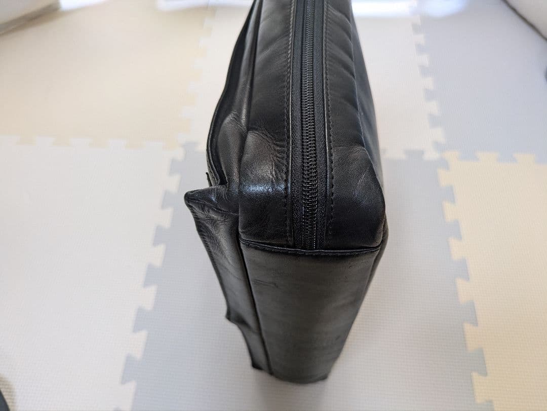 【本革】PORTER AMAZE アメイズ ビジネスバッグ ブラック