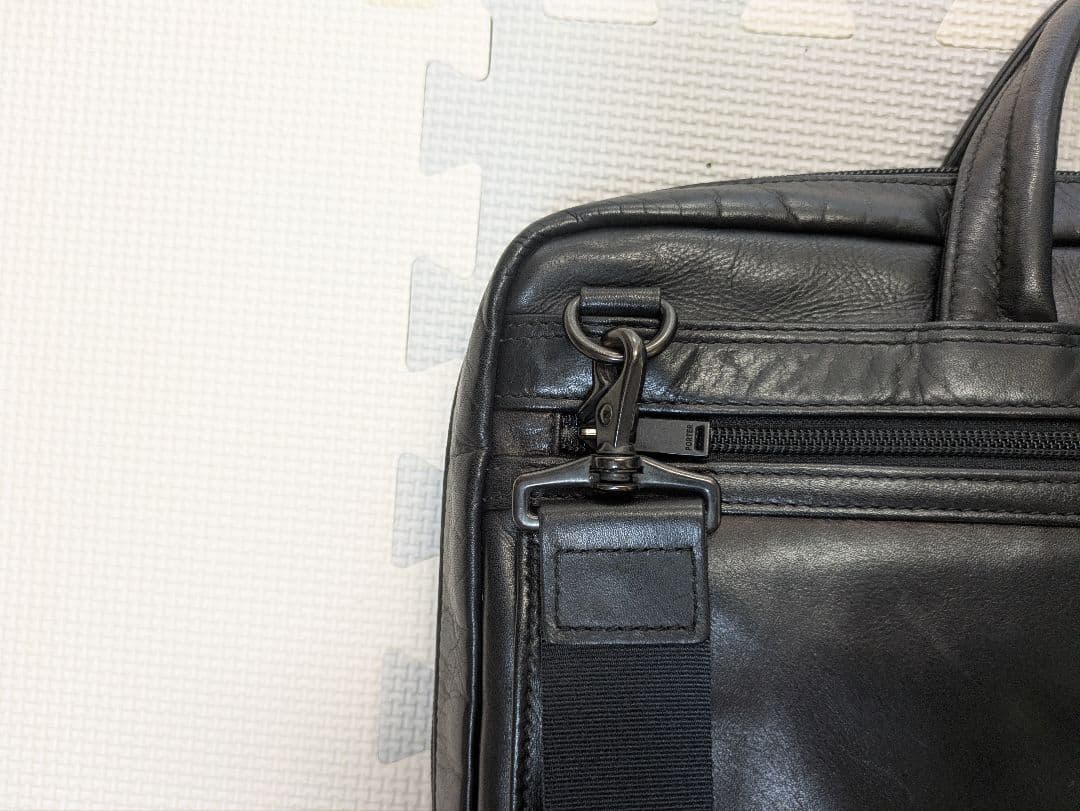 【本革】PORTER AMAZE アメイズ ビジネスバッグ ブラック