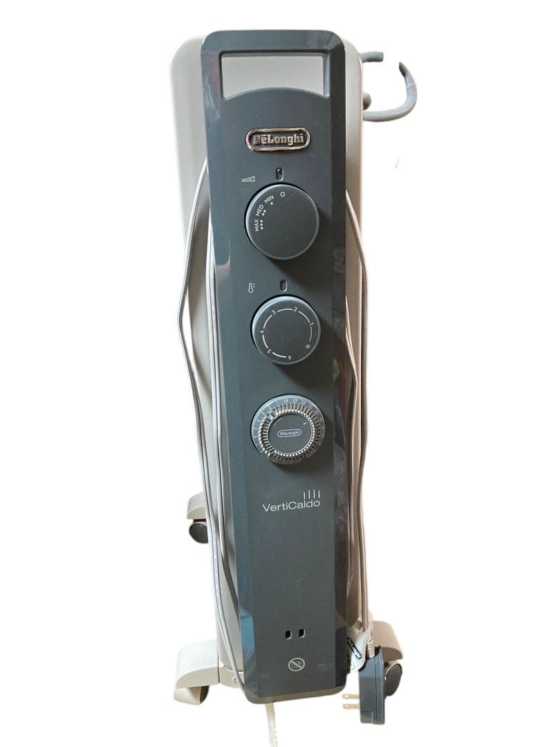 De'Longhi デロンギ オイルヒーター ヴェルティカルド シダーグレー
