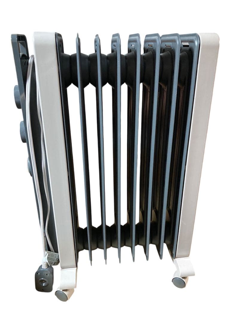 De'Longhi デロンギ オイルヒーター ヴェルティカルド シダーグレー