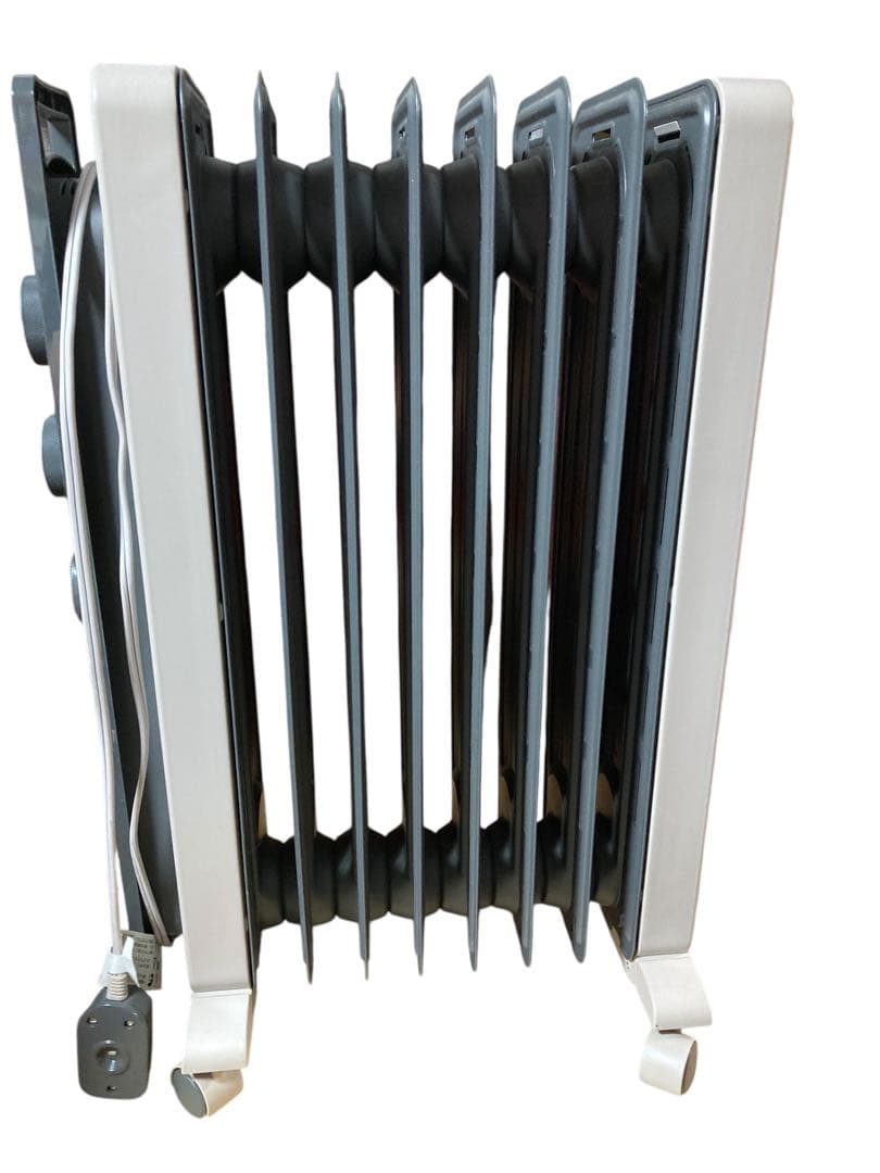 De'Longhi デロンギ オイルヒーター ヴェルティカルド シダーグレー