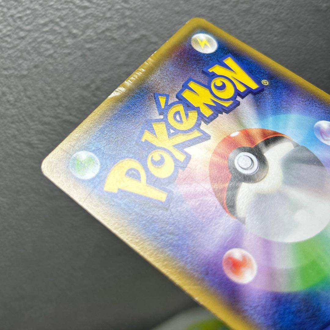 ポンチョを着たピカチュウ