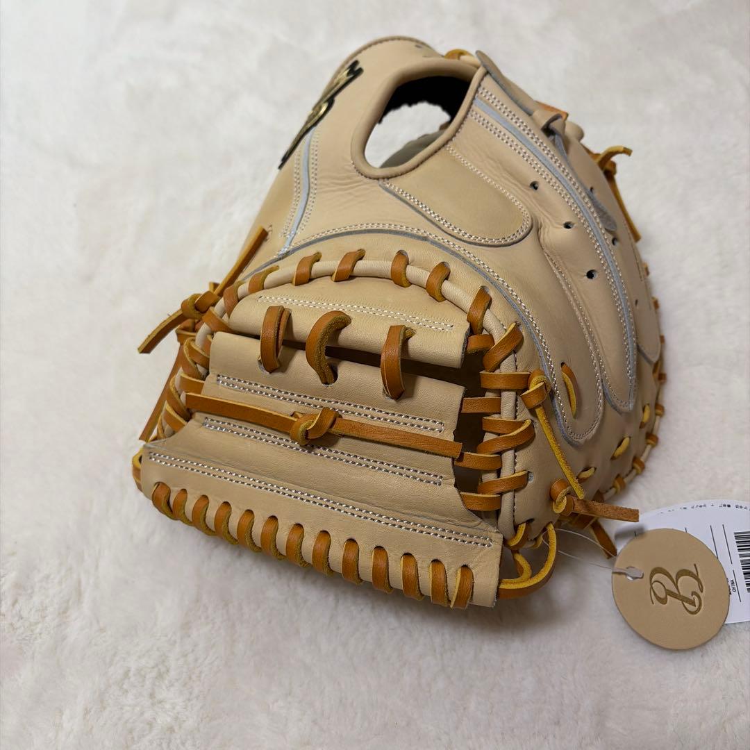 感謝価格40700円！　SSK硬式用キャッチャーミット　新品未使用　袋付き