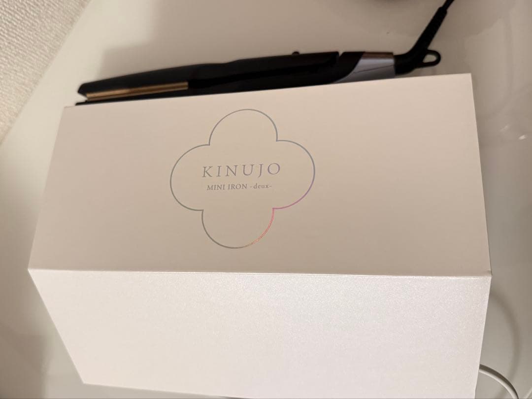 KINUJO ミニヘアーアイロン