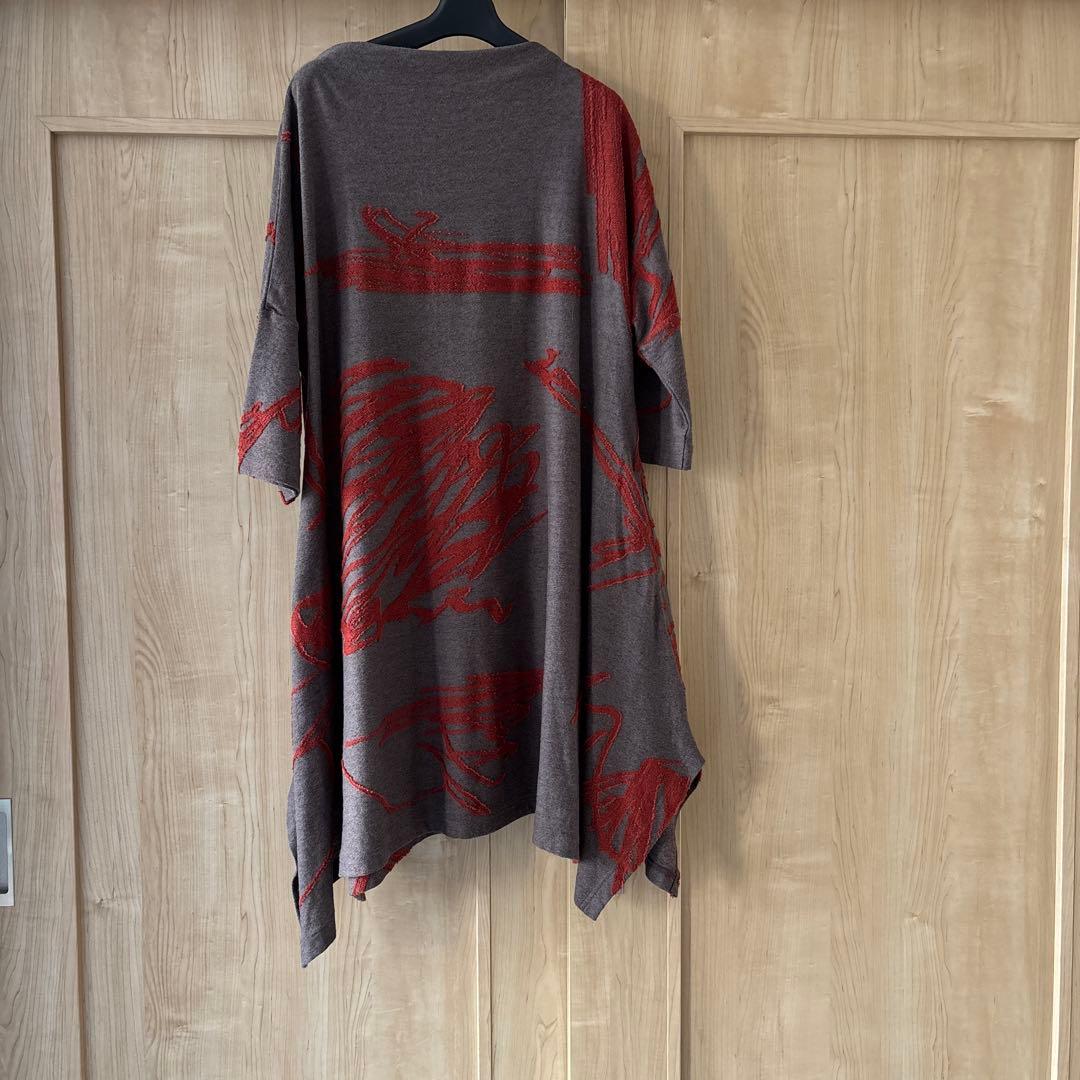 センソユニコ 芽風　ウールワンピース