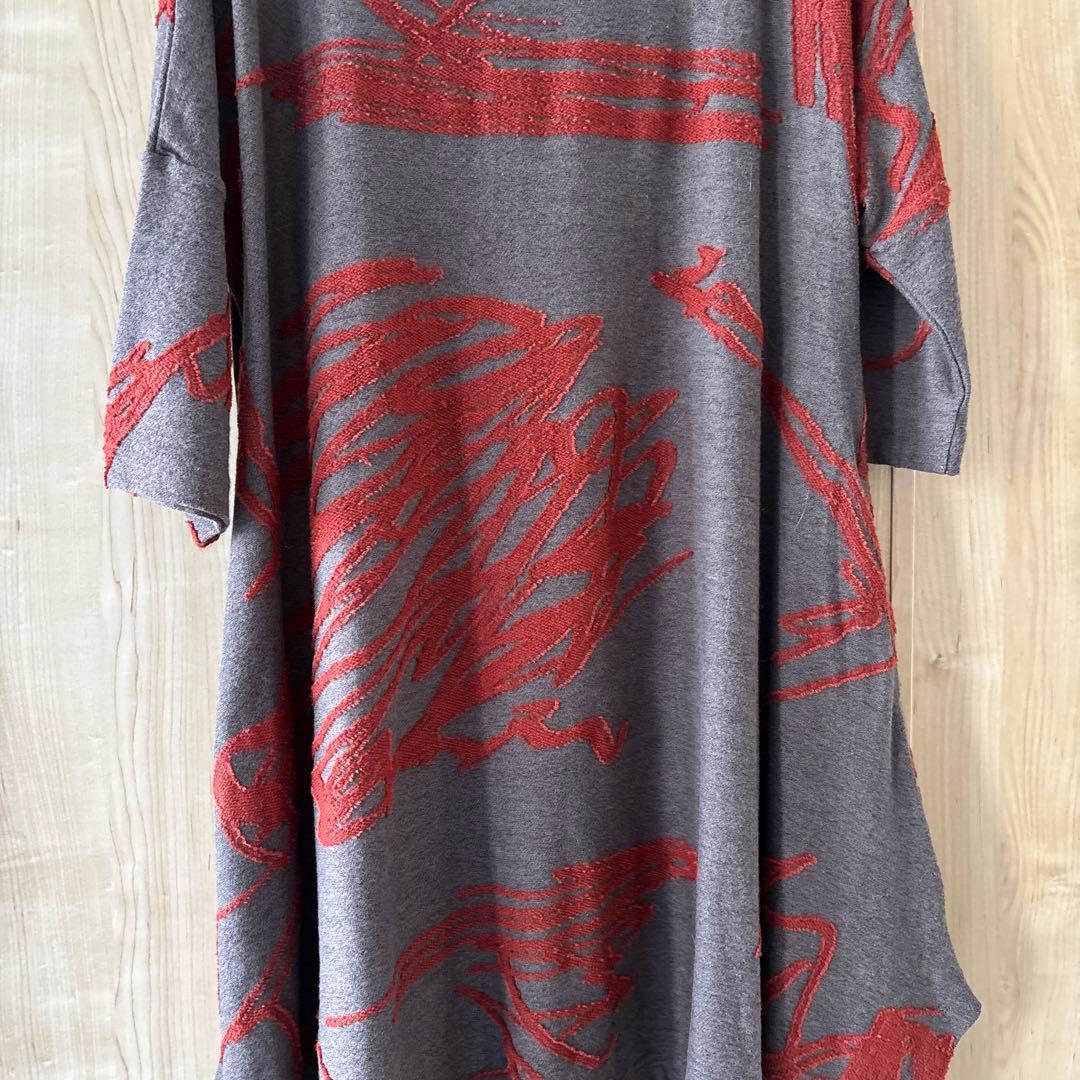 センソユニコ 芽風　ウールワンピース