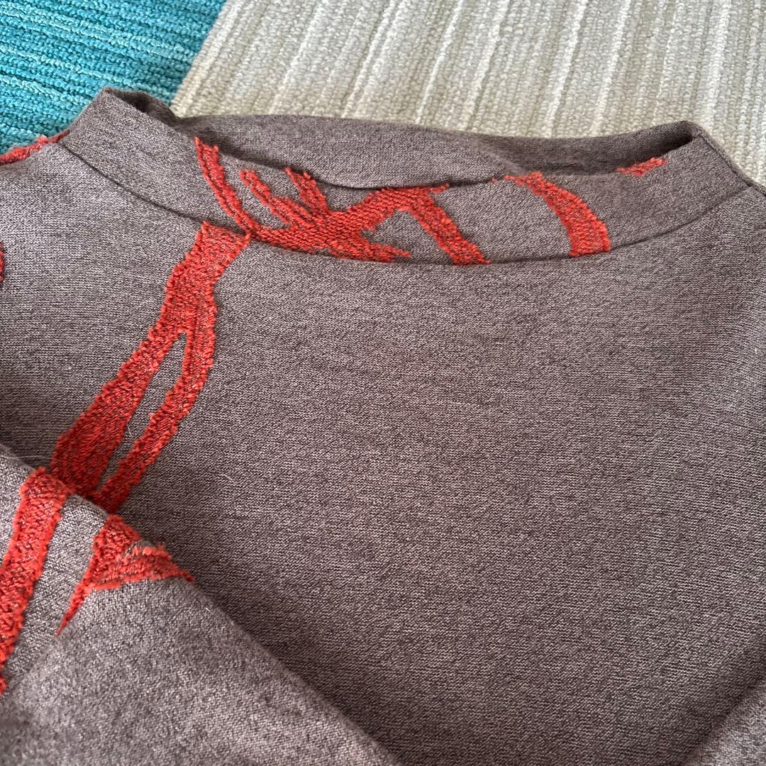 センソユニコ 芽風　ウールワンピース