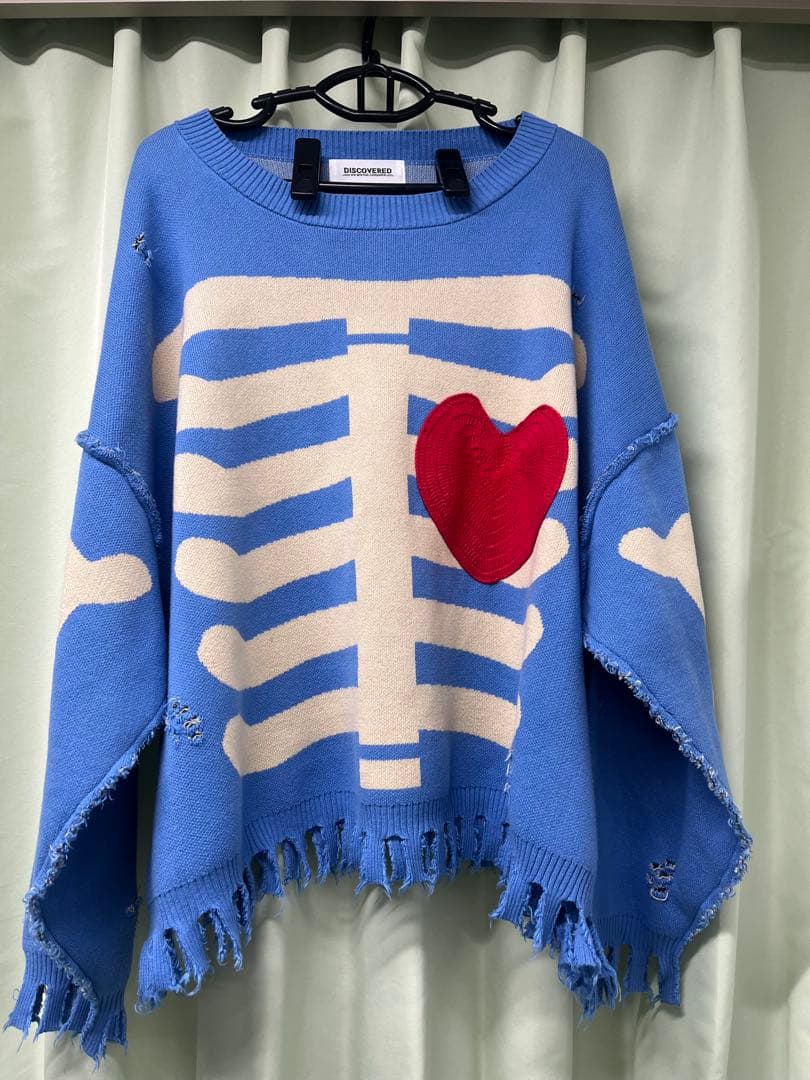 【DISCOVERED】COTTON BONE KNIT