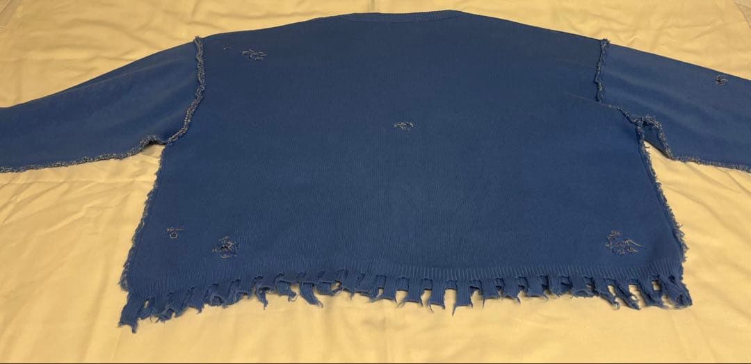 【DISCOVERED】COTTON BONE KNIT