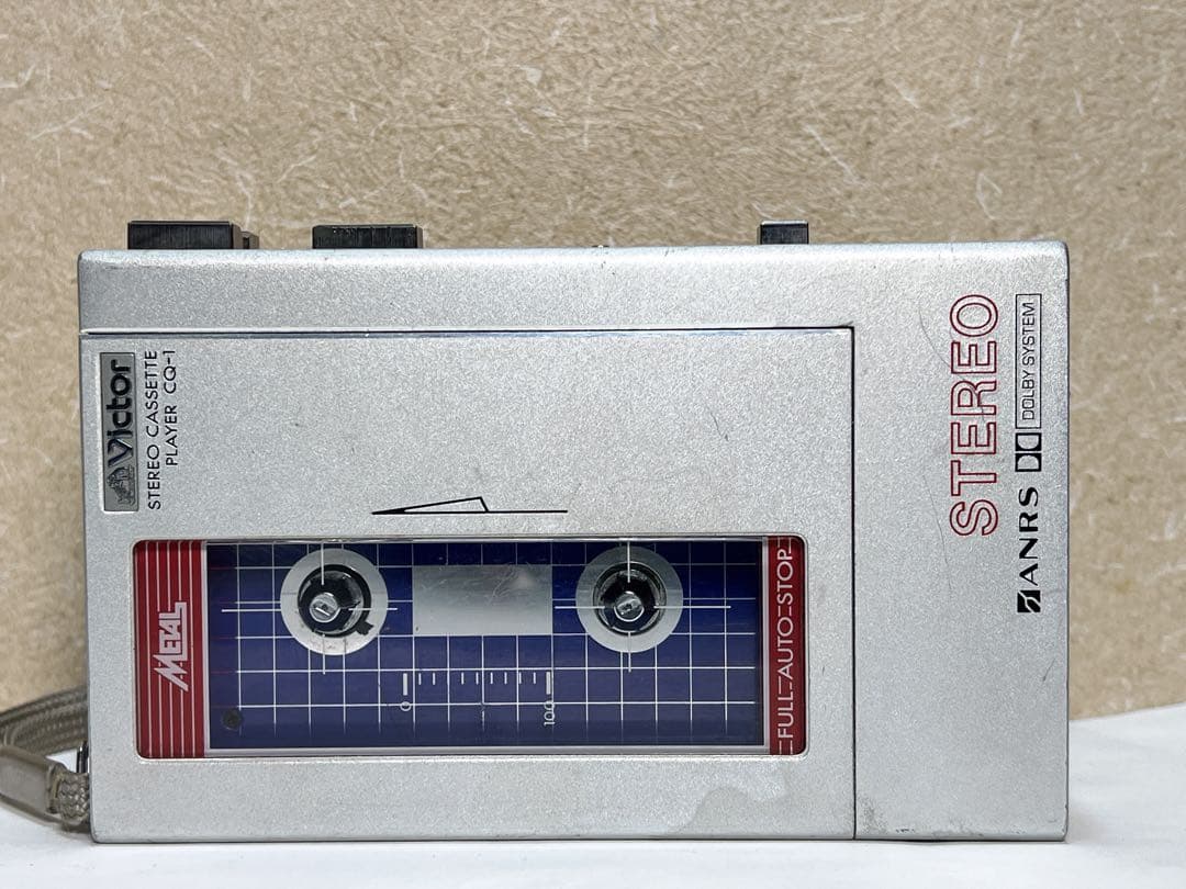 Victorビクター CQ-1 ステレオカセットプレーヤージャンク