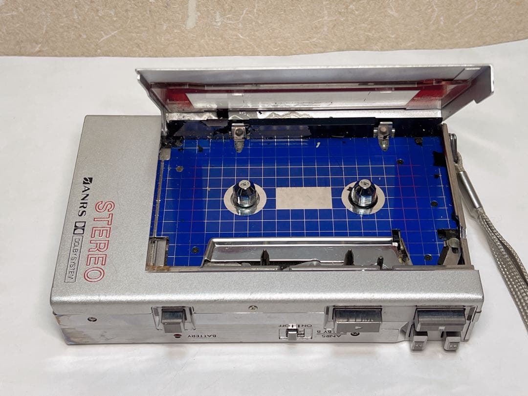 Victorビクター CQ-1 ステレオカセットプレーヤージャンク