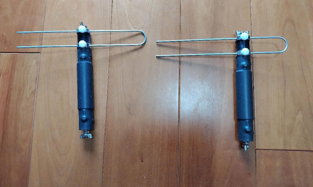 y*5様 ７Mhz用 Radix RD-V40 V型短縮ダイポールアンテナ