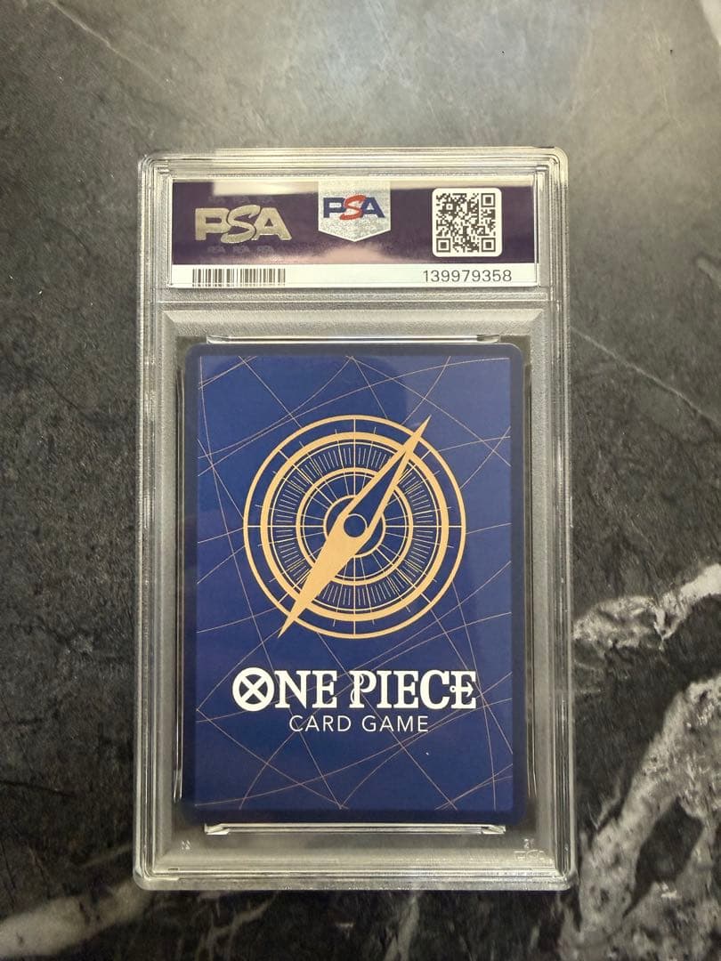 モンキー・D・ルフィ SEC-SP OP13-118 コミパラ PSA10