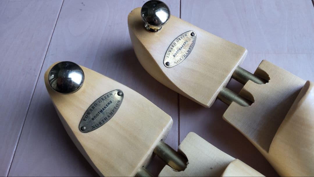 EDWARD GREEN バッキンガム8.5～9E チェスナット909ラスト