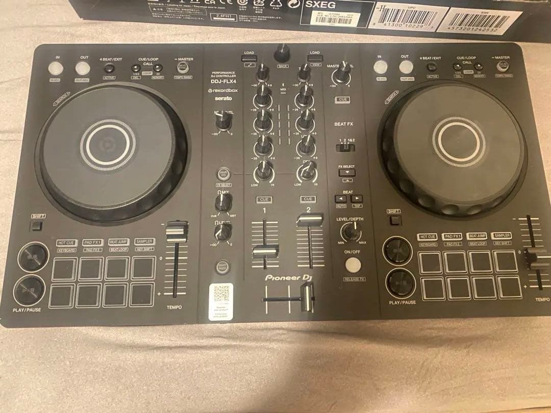 DJ機材 DDJ-FLX4 pioneer DJ