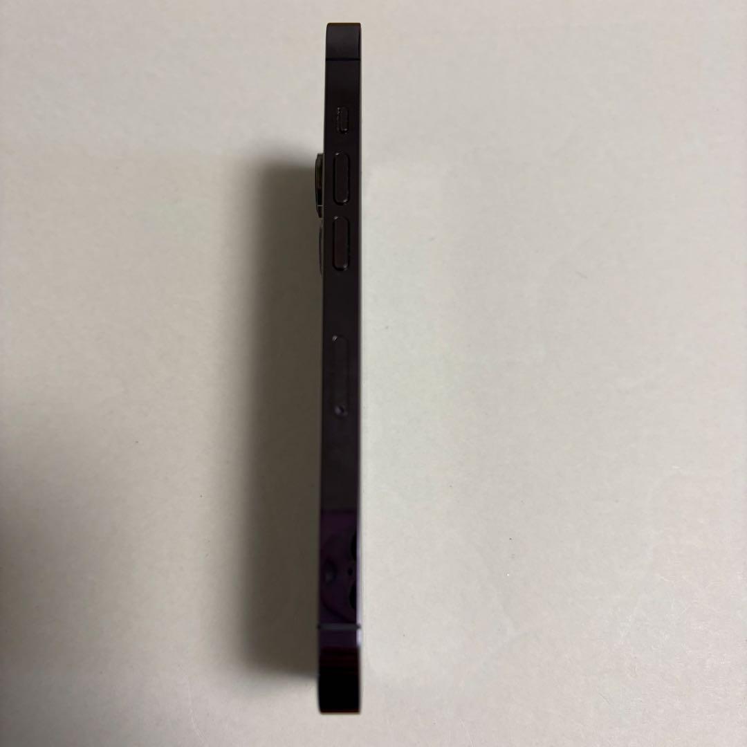 iPhone14pro 本体 SIMフリー 128GBジャンク品　パープル