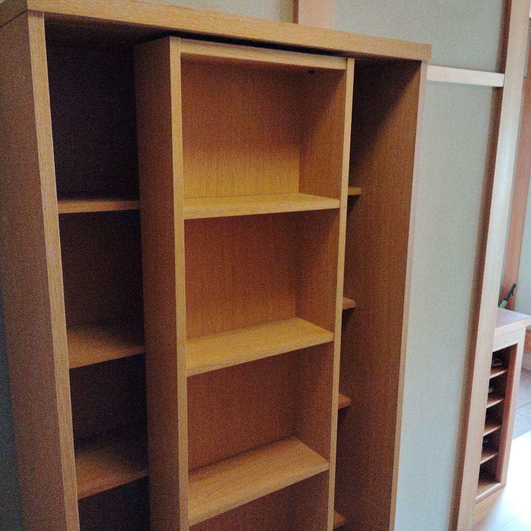 スライド式書棚