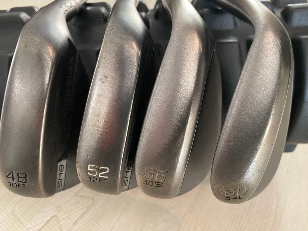 Vokey Design SM8ウェッジ 48.52.56.60. 4本セット