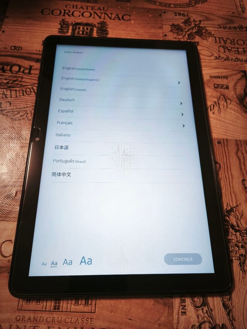 Amazon タブレット ブラック