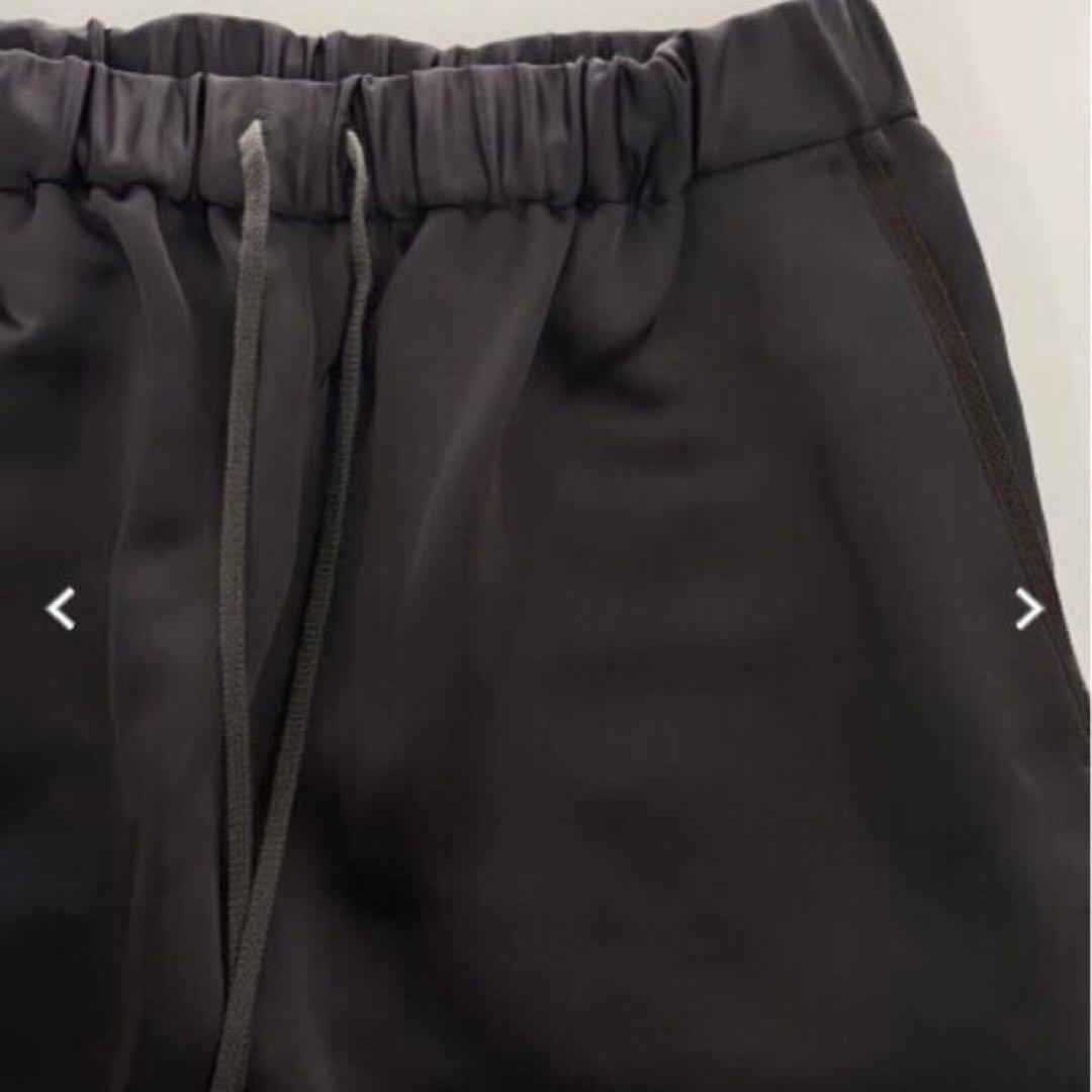 IENA ダブルサテン リラックスパンツ◆