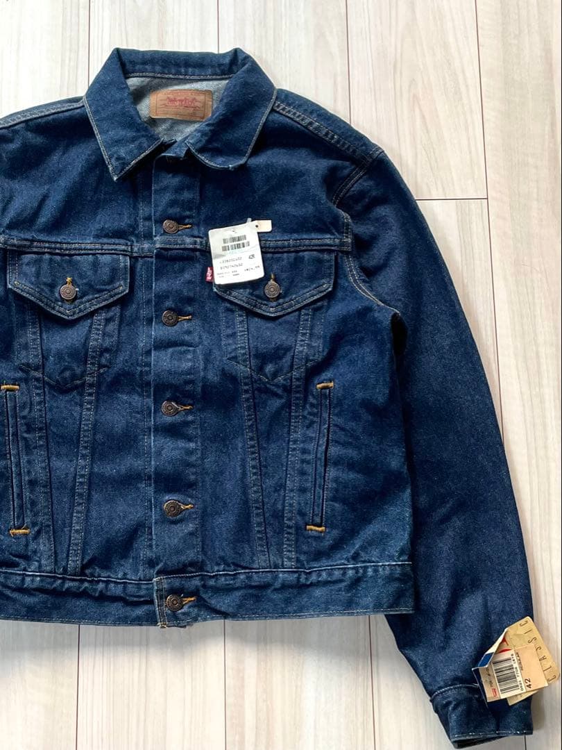 タグ付きの完全デッドストック！42R！80s Levi’s 70506 USA製