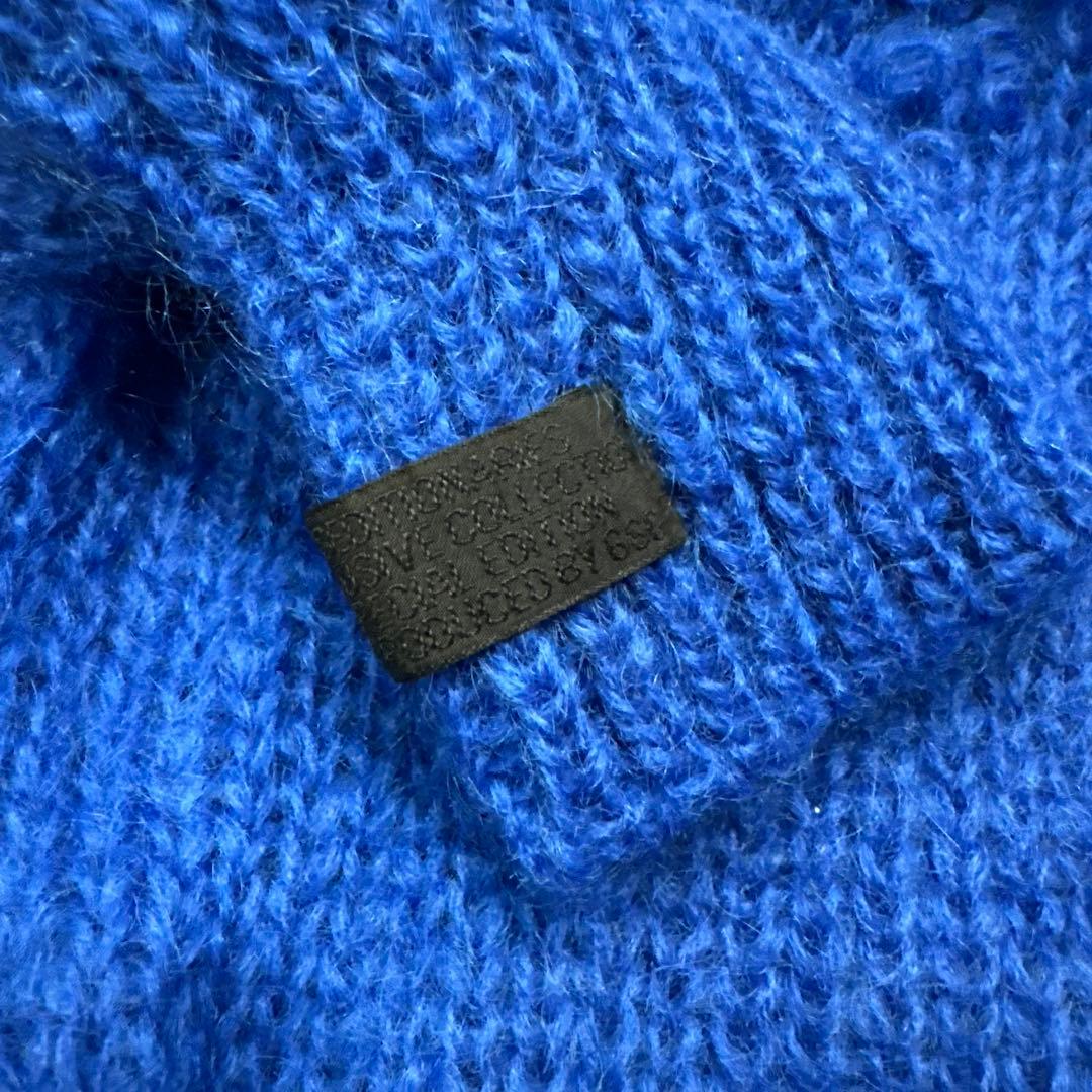 SEDITIONARIES 666 モヘアセーター　ロイヤルブルー