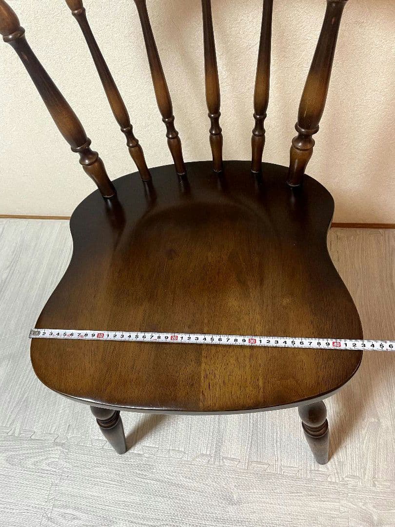 【ダイニングチェア】飛騨産業　ウィンザーチェア　スティックバック　ヴィンテージ