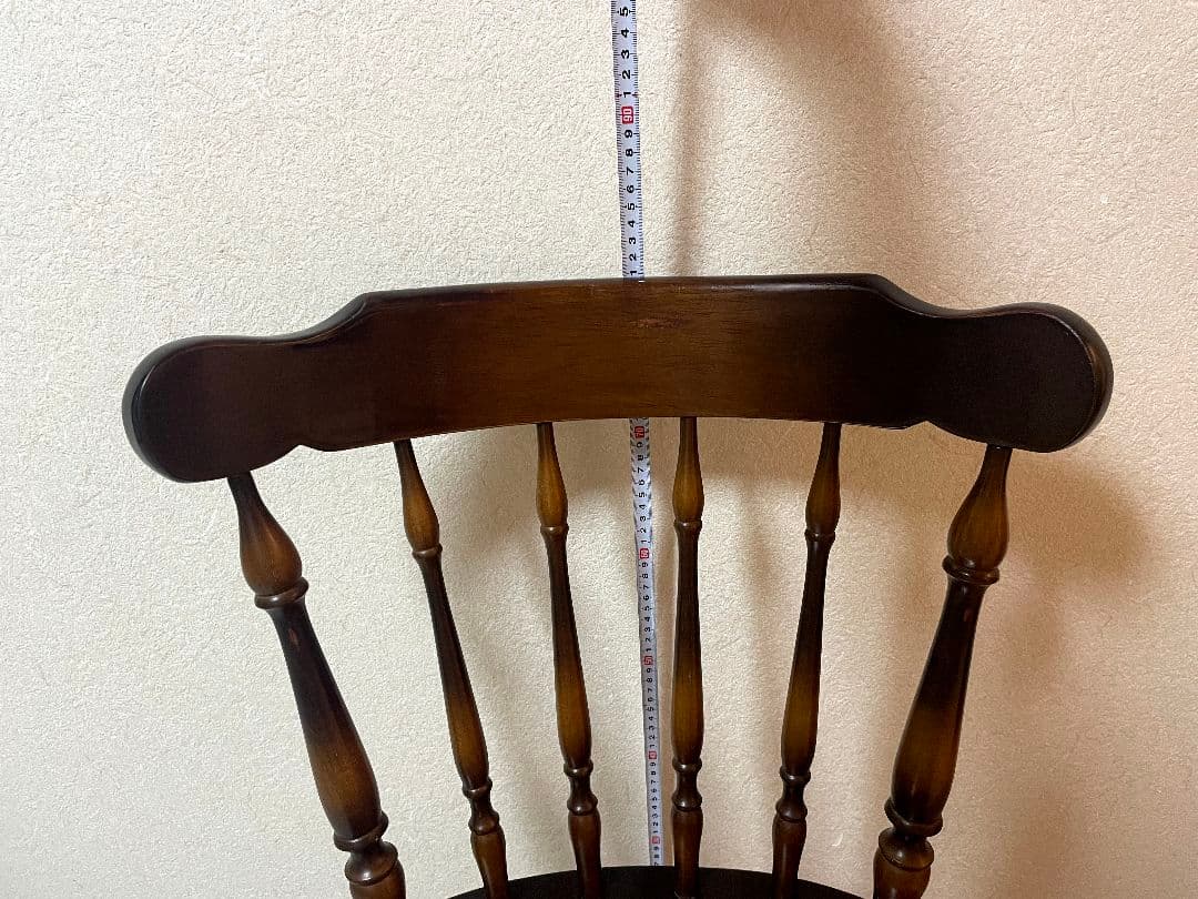 【ダイニングチェア】飛騨産業　ウィンザーチェア　スティックバック　ヴィンテージ
