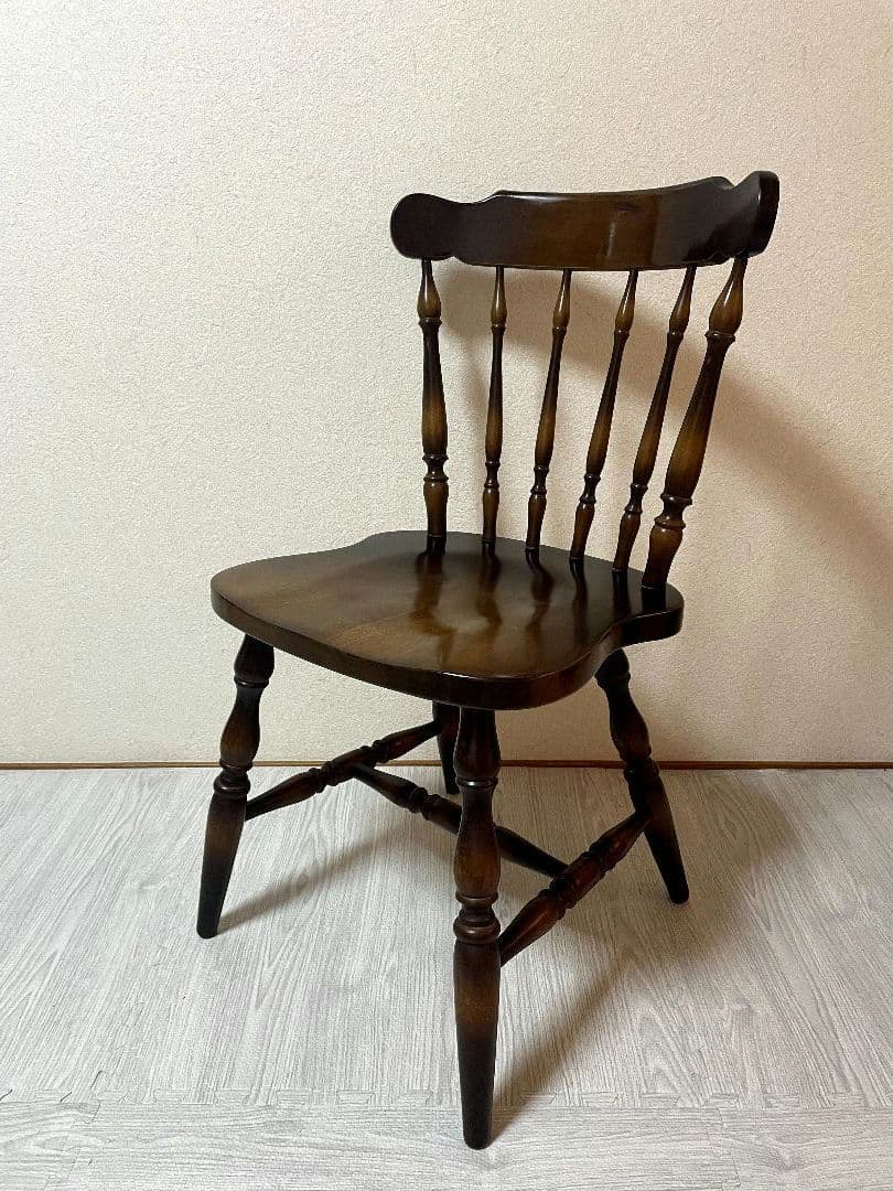 【ダイニングチェア】飛騨産業　ウィンザーチェア　スティックバック　ヴィンテージ