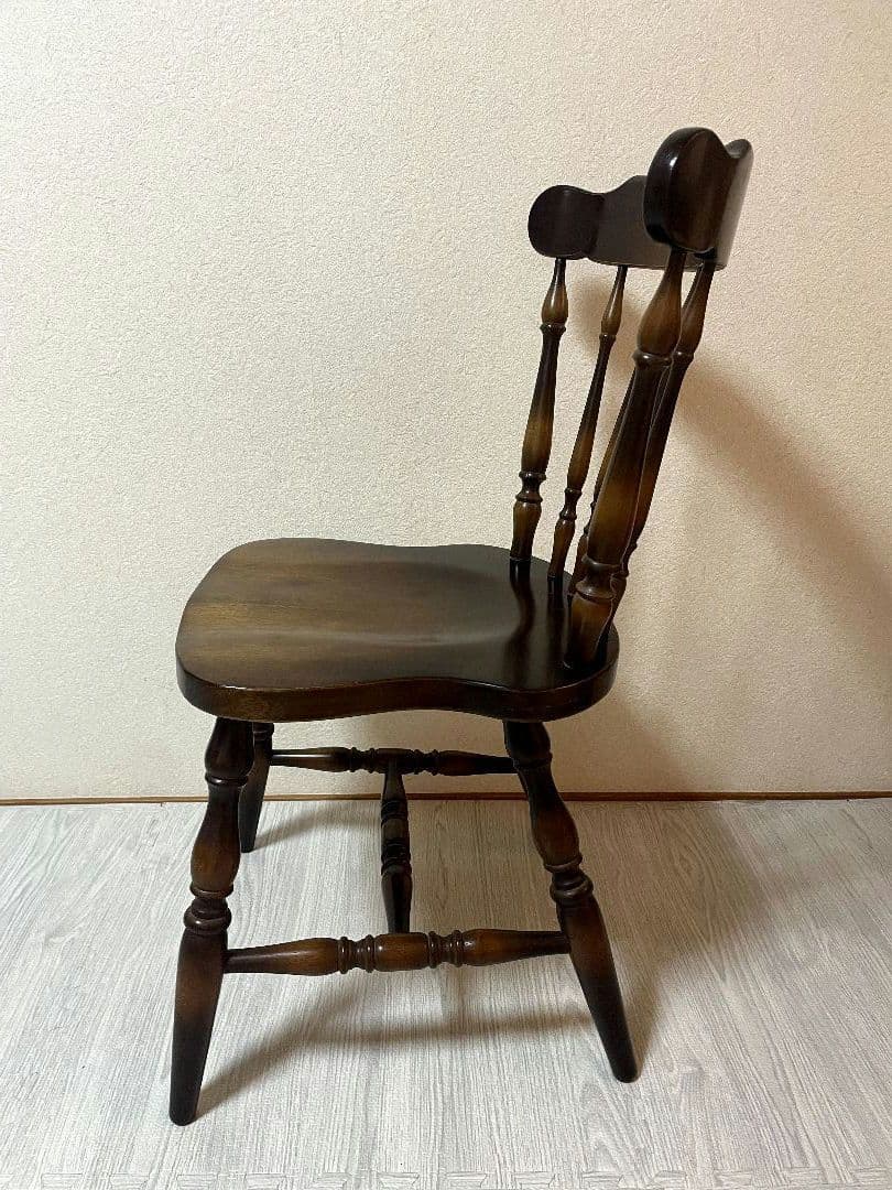【ダイニングチェア】飛騨産業　ウィンザーチェア　スティックバック　ヴィンテージ