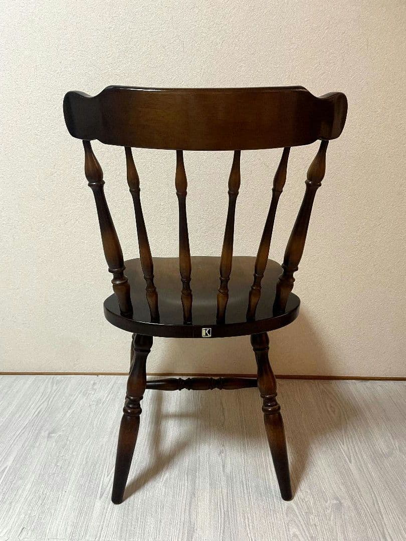 【ダイニングチェア】飛騨産業　ウィンザーチェア　スティックバック　ヴィンテージ