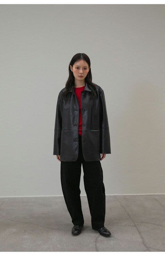 即日配達【新品タグ】OHOTORO＊Horizon Leather Jacket