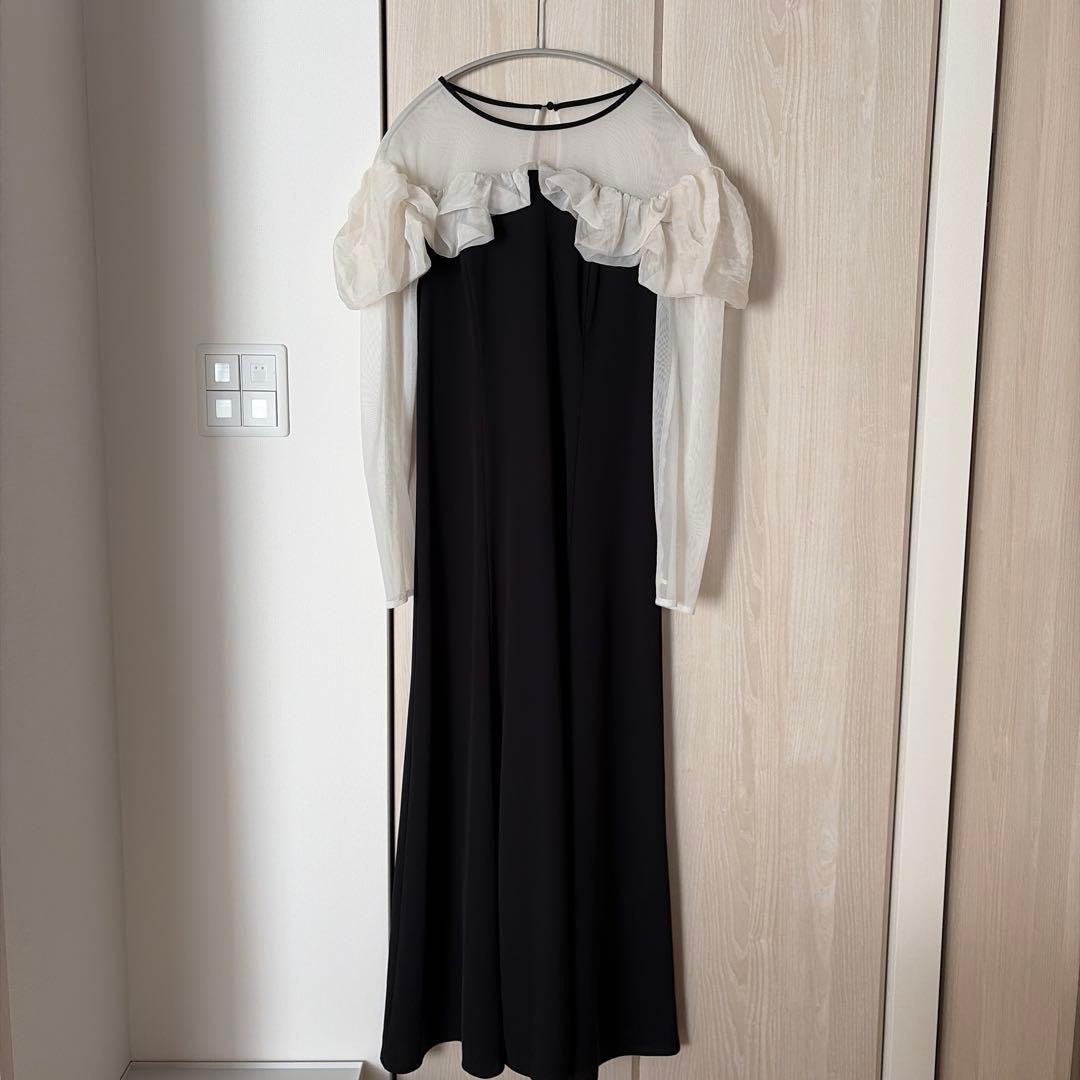 (A★ )andresd frills flare dress M