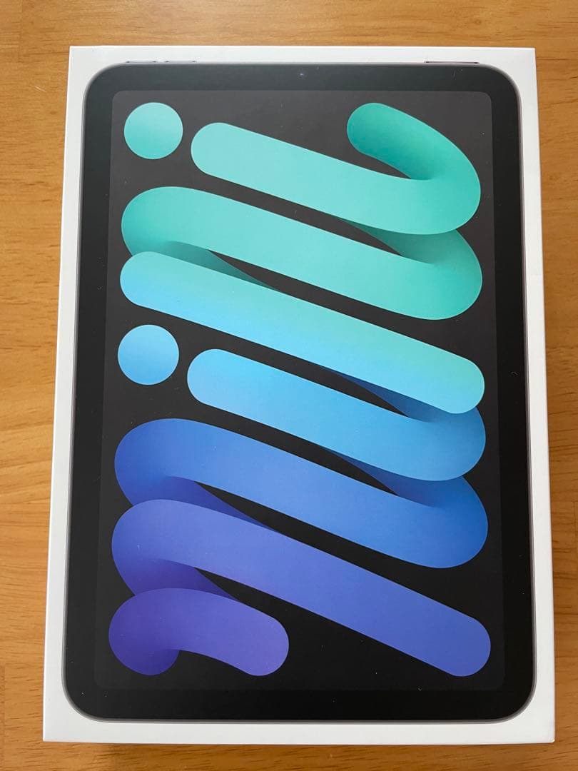 iPad mini 6 64GB Wi-Fi ガラスフィルム付き　スペースグレー