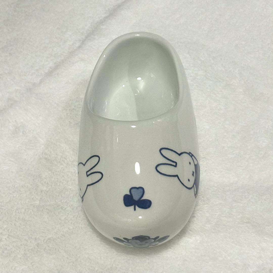 大阪関西万博 EXPO2025 オランダ館　ミッフィー 靴 ロイヤルデルフト