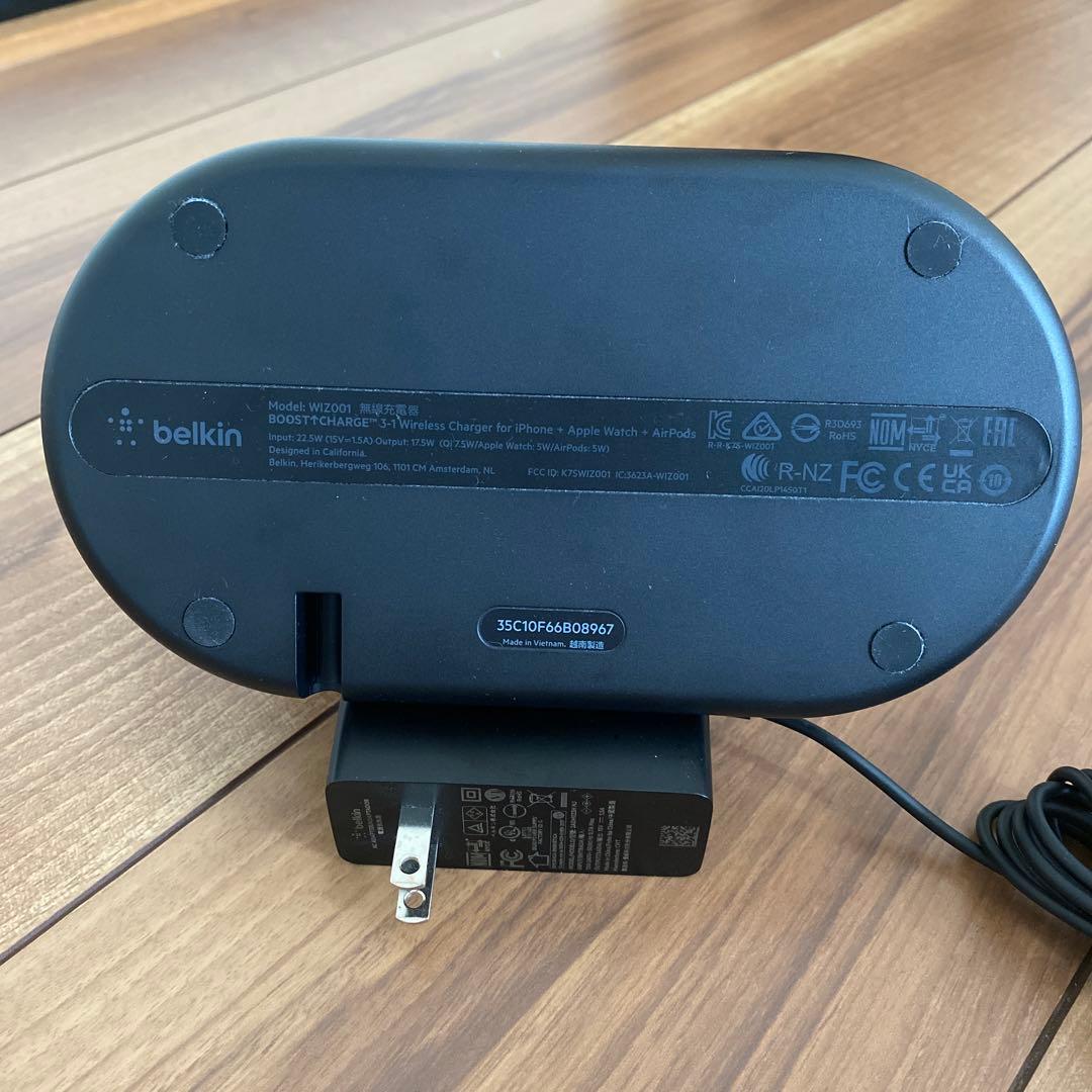 スマホアクセサリー BELKIN WIZ001DQBK BLACK