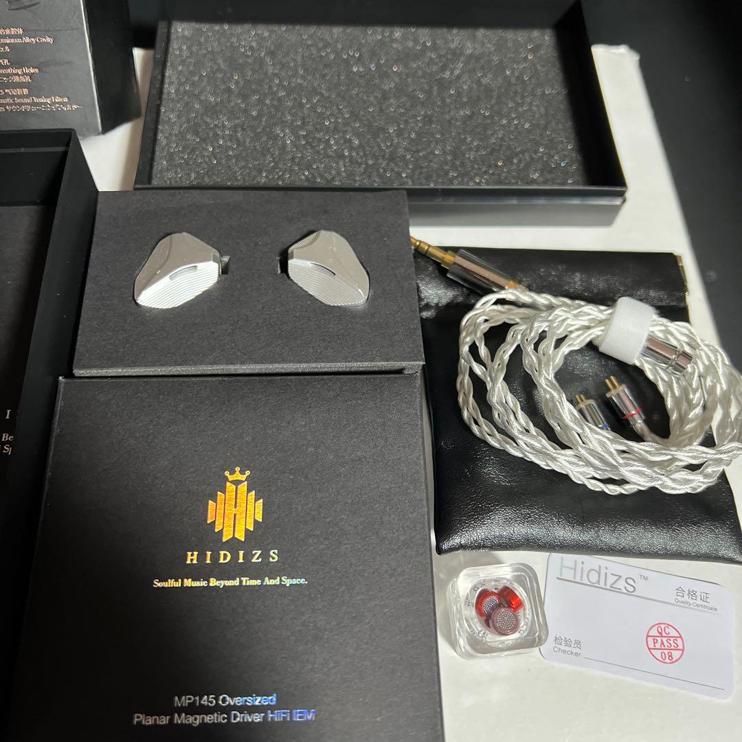 最終値下　Hidizs MP145 3.5mmプラグ　平面駆動　24500円