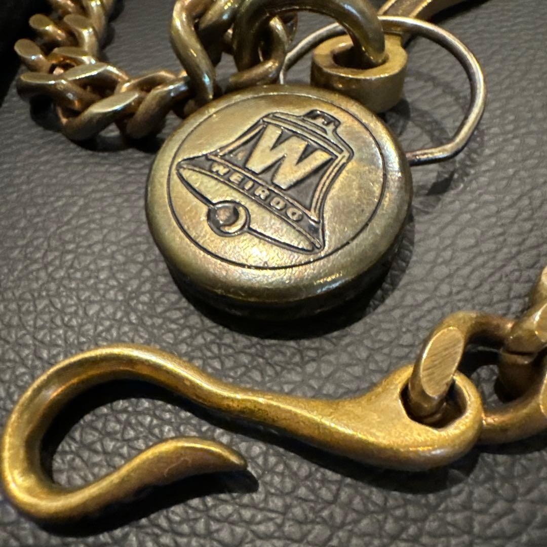 ウィアード weirdo グラットハンド　ウォレットチェーン